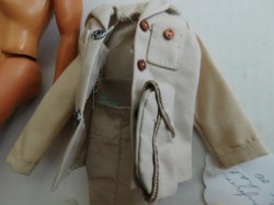 ken tan suit hat